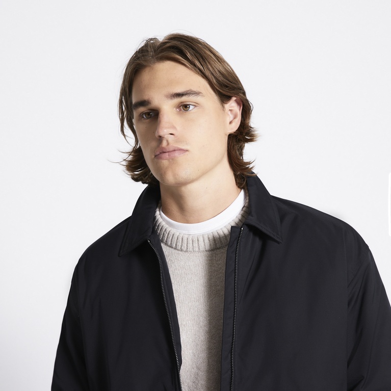 Nylon jacket "Jaxon" Black
